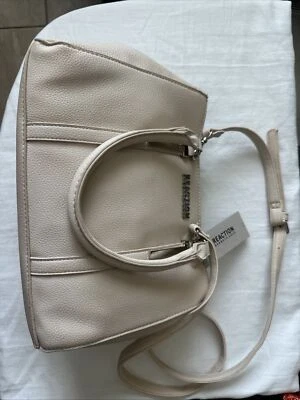 Bolso de mano Kenneth Cole Reaction beige nuevo con etiquetas Foto 1 de 3