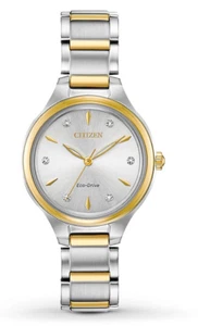 $325 Citizen Dress Women's Watch (Model: FE2104-50A) - Picture 1 of 6