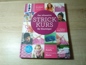 Der ultimative Strickkurs für Einsteiger / Topp Verlag / Gebunden - Bild 1 von 7