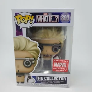 Funko Marvel Collector Corps Exclusive What If...? The Collector 893 - Picture 1 of 11