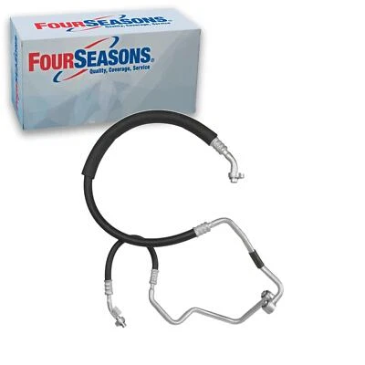 Conjunto de manguera de línea de succión de descarga de 4 estaciones para Chevrolet Camaro 1998-02 Foto 1 de 3