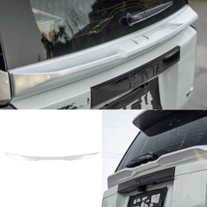 New White Rear Tail Middle Wing Lip Spoiler Fits Land Cruiser Prado 2024-2025 - Foto 1 di 8