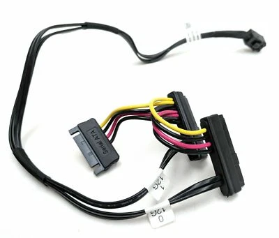 Dell 07W5N8 SFF-8643 to 2x SAS SATA Drives Cable for LSI 9300-8i ... USA Seller - Image 1 of 3