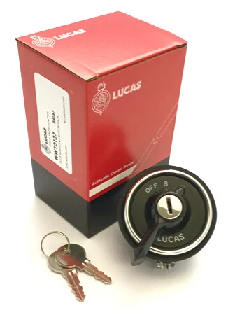 LUCAS PLC5 IGNITION AND LIGHTING SWITCH FOR ENFIELD SUNBEAM TRIUMPH - Image 1 of 1
