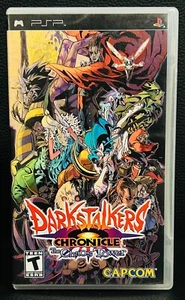 Darkstalkers Chronicle: The Chaos Tower Sony PSP CIB TESTED - Picture 1 of 7