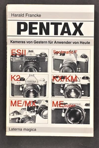 Pentax Kameras von Gestern für Anwender von Heute Buch von Harald Francke - Photo 1/2