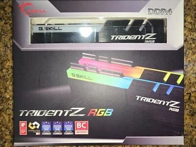 G.SKILL TridentZ RGB 32GB (2x16GB) 3600 MHz *14-15-15-35* (B-Die) DDR4 (INTEL) - Image 1 of 4