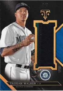 2016 Topps Triple Threads Unity Jumbo Relics Sapphire  Taijuan 3/3 (ref12312) - Picture 1 of 1