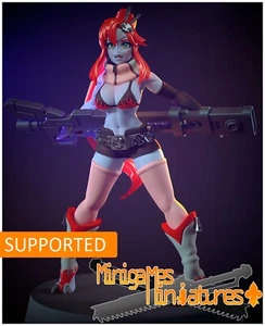 Greater Good Yoko by Minigames Miniatures 32mm scale 3D print - Picture 1 of 5
