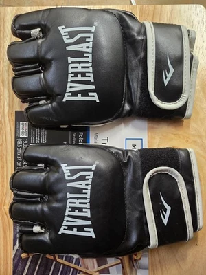 MMA Grande/XLarge Adv. Guantes de entrenamiento con estuche Foto 1 de 4