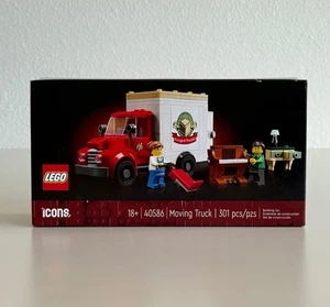 LEGO 40586 Moving Truck - Limited Edition Gift With Purchase - Retired - NEW - Picture 1 of 5