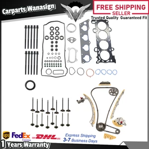 Head Gasket Bolts Set Timing Chain Kit For Acura ILX Honda Civic 2.4L 2008-2015 - Picture 1 of 16