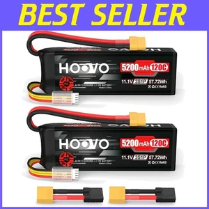 Durable 3S LiPo Battery Softcase 5200mAh with Safe Charging for RC Models - Picture 1 of 10