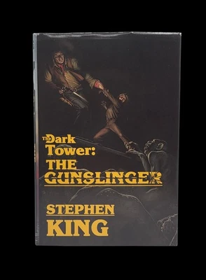 The Dark Tower: The Gunslinger by Stephen King Rare 1984 Second Edition - Image 1 of 4