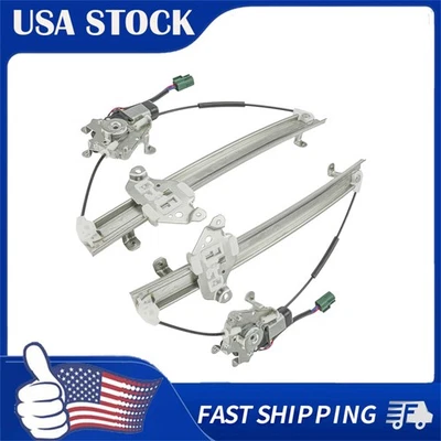 2x Regulador de ventana eléctrica con juego de motor delantero izquierdo derecho para Nissan Juke 11-2017 Foto 1 de 4