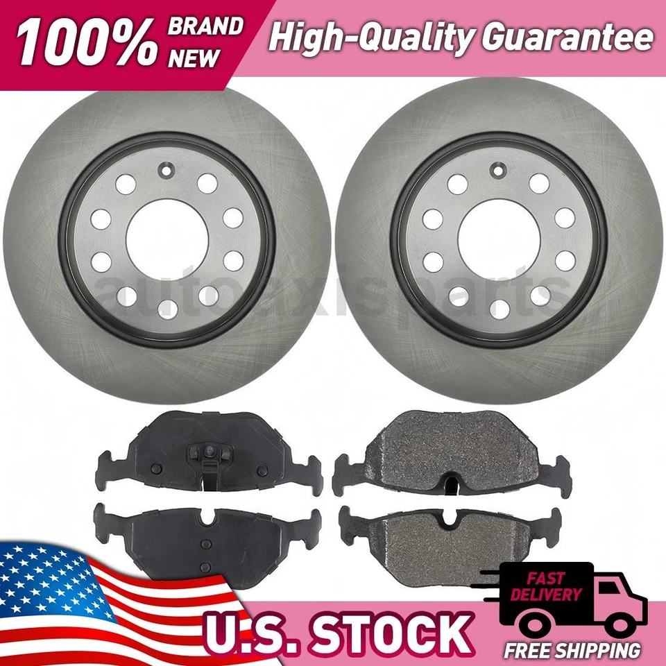 Kit de actualización de freno de disco de piezas centradas traseras para BMW Z4 2003-2008 Foto 1 de 1