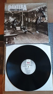 LP Vinyl Pantera "Cowboys From Hell" - Bild 1 von 2