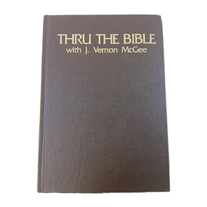 Thru the Bible Volume 3 Proverbs to Malachi by J. Vernon McGee 1982 Hardcover - Foto 1 di 8