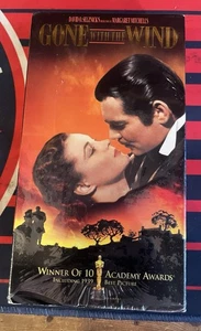 Gone with the Wind VHS Deluxe Edition Box Set MGM Home Video 2 Tape - Picture 1 of 2