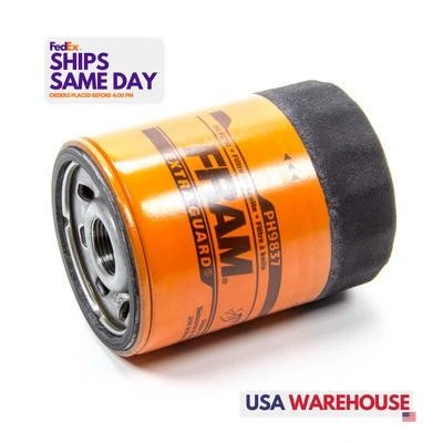 Fram PH9837-10, One Orange Steel Oil Filter High Performance & Racing Parts - Image 1 of 4
