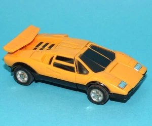 TRANSFORMERS GO-BOTS COMBINERS PUZZLER POCKET LAMBORGHINI 1986 TONKA GOBOTS - Picture 1 of 7