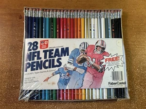 Faber Castell 70’s NFL Complete Pencil Set, Factory Sealed - Picture 1 of 2