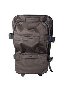 Rip Curl F Light Suitcase Luggage Brown Travel Bag Lightweight Durable Wheels - Picture 1 of 3