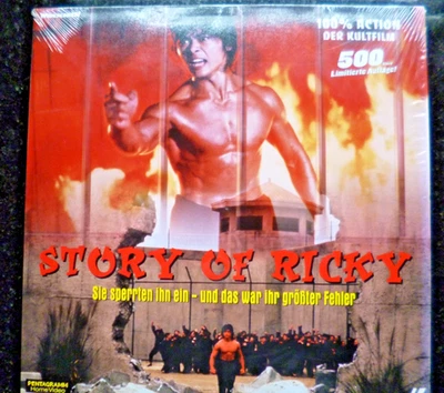 Story  of  Ricky    (Laser Disc)    Deutsch / PAL      Neuwertig   OVP Limitiert - Bild 1 von 4