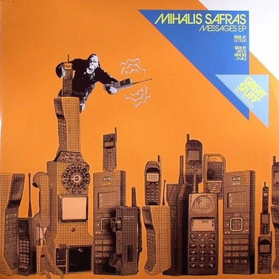 Mihalis Safras - Messages EP (Vinyl 12" - 2009 - DE - Original) - Bild 1 von 2