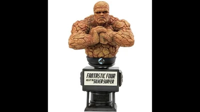 Kotobukiya Fantastic 4 THE THING Busto Limited edition light up - Immagine 1 di 4