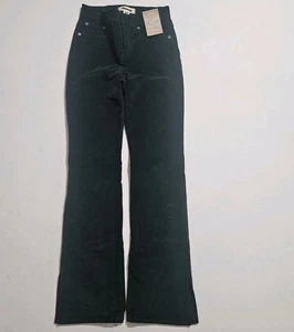 Madewell Damen Größe 23 Kick Out Hose in voller Länge in Garment Dye Cord - Bild 1 von 5