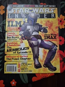 Star Wars Insider Magazine Issue 64 Dec 2002 Jan 2003 Jango Fett Good Condition  - Bild 1 von 5