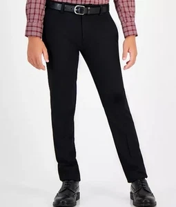 Michael Kors Big Boy Slim Fit Navy Dress Pants 16R - Picture 1 of 3