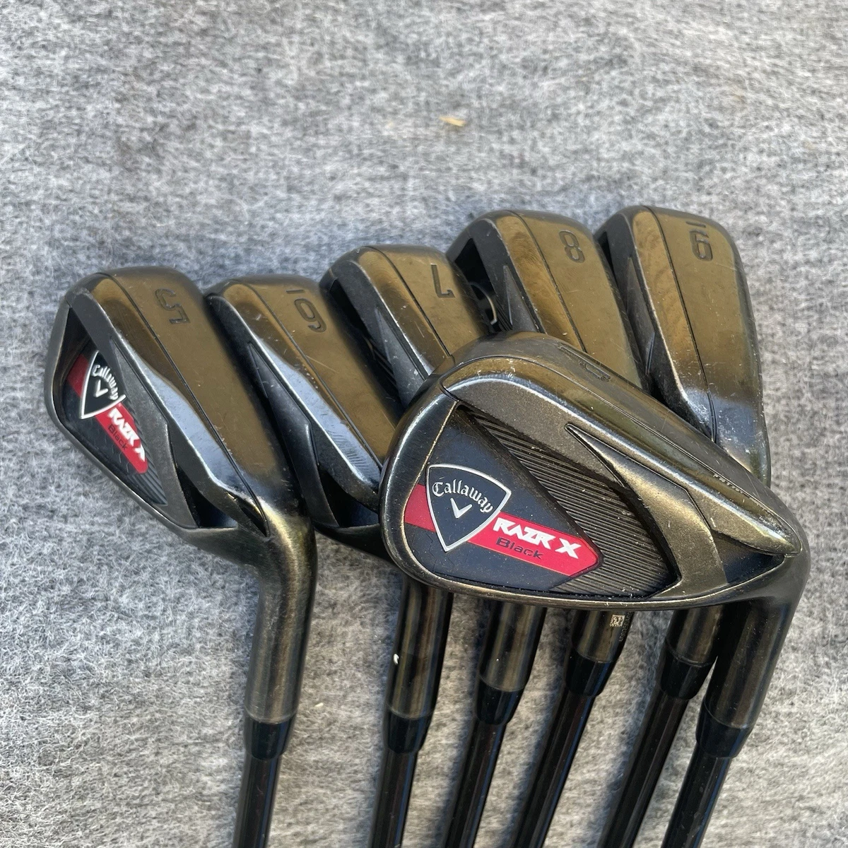 Razr X Iron Golf Clubs for sale | eBay