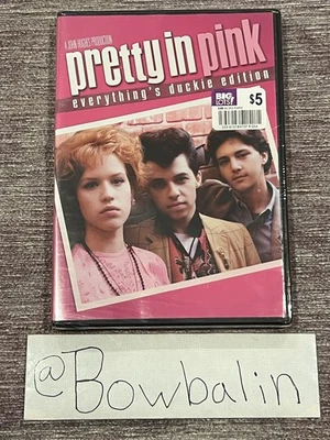 Pretty in Pink ( Widescreen DVD , 2006 ) Everythings Duckie Edition - New Sealed - Image 1 of 4
