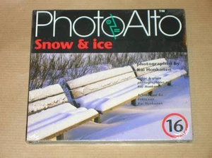 PHOTOALTO 16 CD-ROM / SNOW AND ICE / LIZENZFREIE PRO-BILDER / NEU - Bild 1 von 1