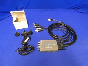 AJA D10CEA SDI (480) to Component/Composite Video w/Breakout Cable (NOT HD) - Picture 1 of 10