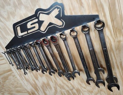 TBT Heavy Duty Wrench Organizer. LSX. 1/4-1 1/4 Or Metric Equivalent.