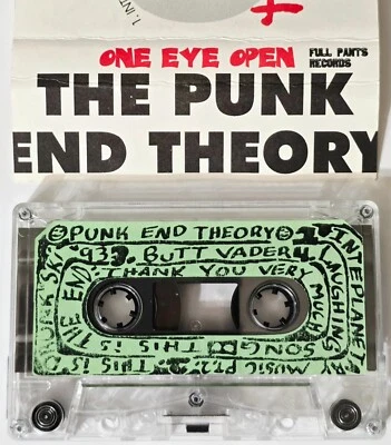 ONE EYE OPEN THE PUNK END THEORY 1993 DEMO TAPE CASSETTE ROCK INDIE PROMO 45 lp - Image 1 of 4