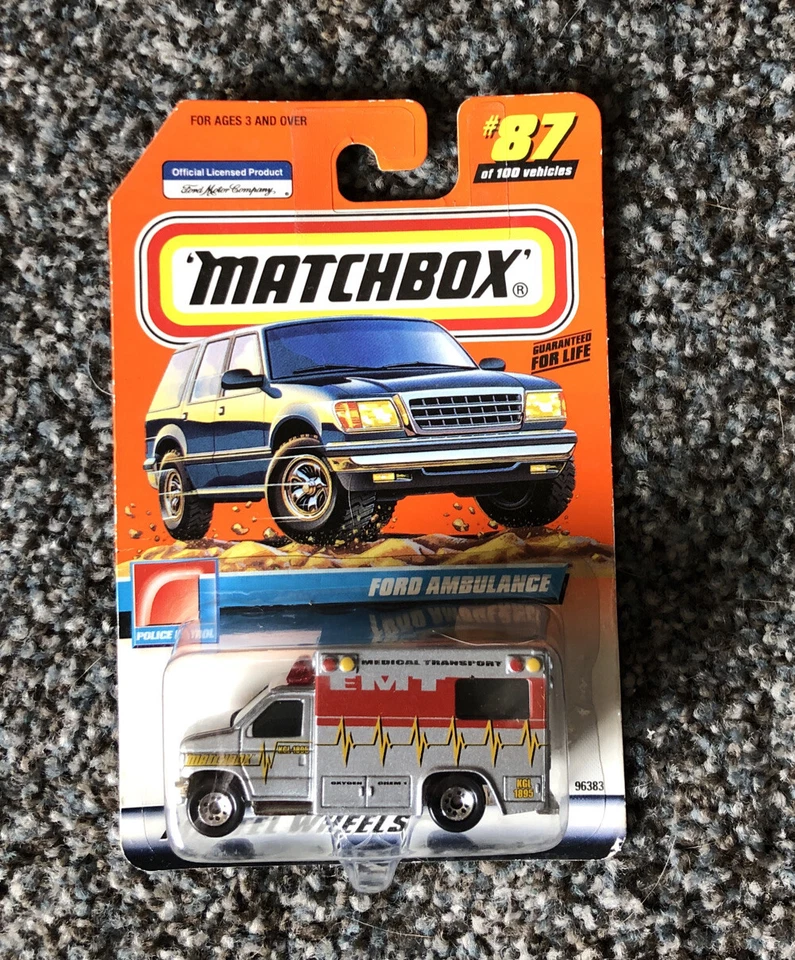 MERCEDES-BENZ G500 2015 - Matchbox Drive Your Dream Car - Matte Blue - 2022
