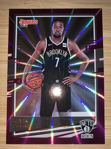 2020-21 Panini Donruss Magenta Prizm Kevin Durant 35/99 - Picture 1 of 2
