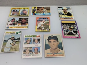 Menge 9 MLB Baseball HOF Karten - Bild 1 von 4