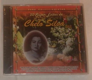 CHELO SILVA VOL 2 CD NEW SEALED 20 SUPER EXITOS - Imagen 1 de 2