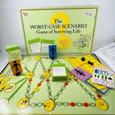 Worst Case Scenario Surviving Life Board Game Universal Games 01890