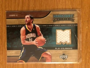 2006/7 UD Hardcourt Peja Stojakovic jersey card Indiana Pacers - Picture 1 of 1