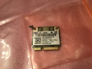 Oryginalna bezprzewodowa karta WLAN Half pci-e Dell Inspiron 1764 - KVCX1 - Zdjęcie 1 z 2