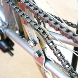 Soporte tensor cadena polea ajuste 49cc 60cc 80cc bicicleta motorizada - Imagen 1 de 8