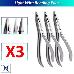 X3 Orthodontic Pliers | Light Wire Looping & Bending for Precision Adjustments - Picture 1 of 5