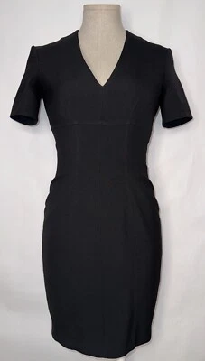 Vestido lápiz negro clásico Burberry London talla 4 Foto 1 de 4