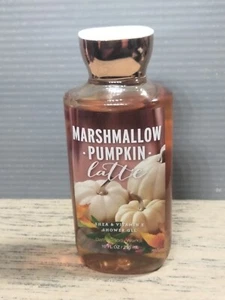 NEW Bath & Body Works Marshmallow Pumpkin Latte Shower Gel 10 oz Signature - Picture 1 of 3